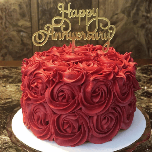 Rose Cake