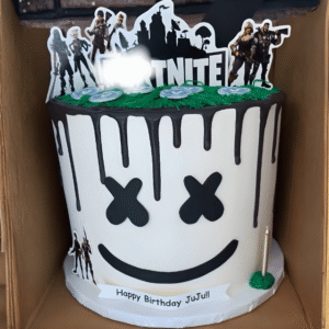 Video Game Themed Cake