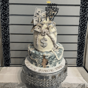 Money Themed Cake