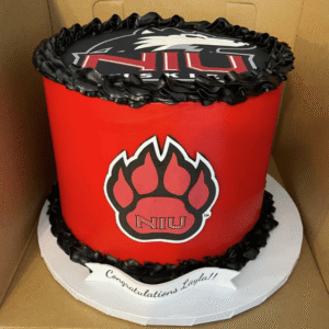 School Custom Cake