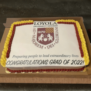 School Custom Cake