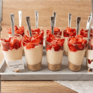 The Classic Strawberry Parfait