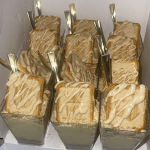 Custom Dessert Shooter