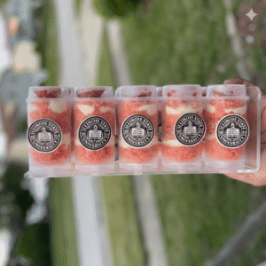 Custom Cake Push Pops