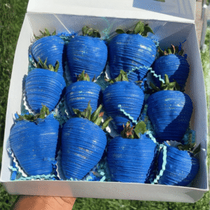 Dipped Strawberries