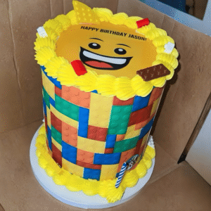 Child's Birthday Cake