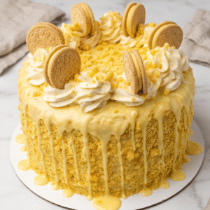Lemon Crunch Cake