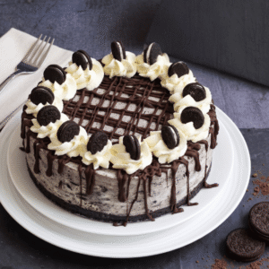 Oreo Cheesecake Tray